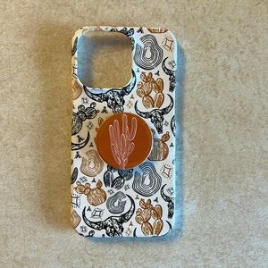 IPhone 13 hard Case - Western